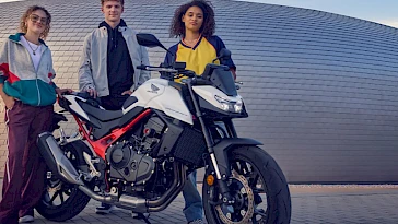 CB 750 Hornet Eintauschprämie