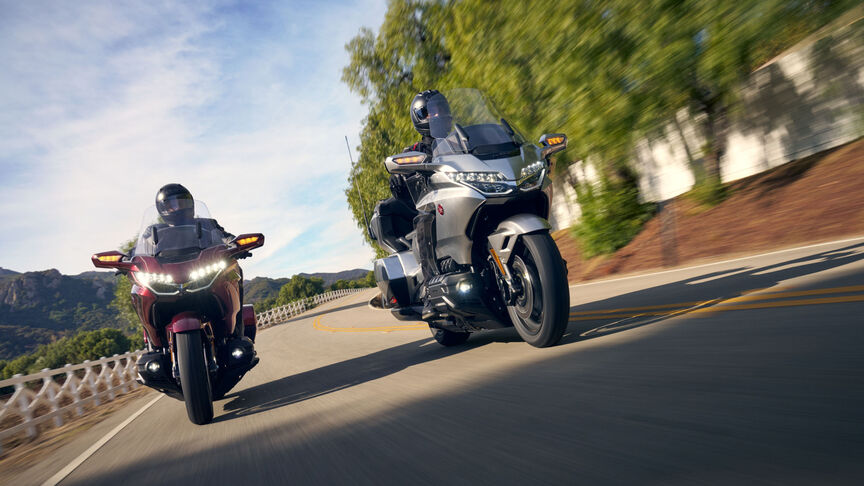 Deine Goldwing Tour ab CHF 292.90/Monat**