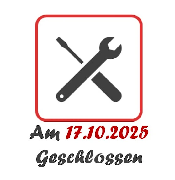 Werkstatt geschlossen