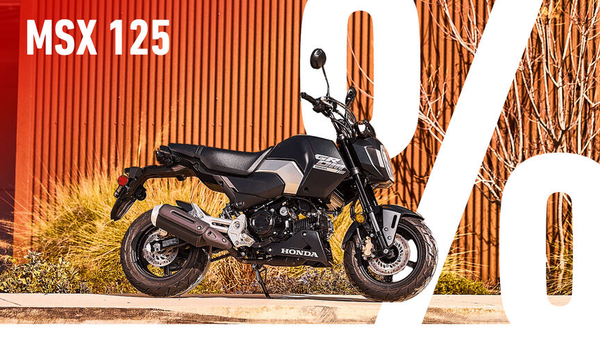 Honda MSX Grom