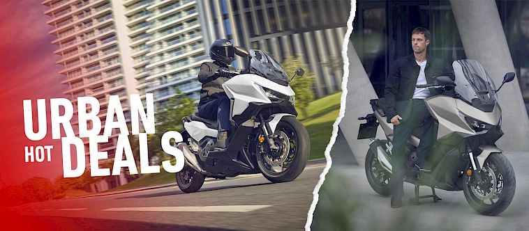 DEINE STADT. DEINE FREIHEIT. DEIN HONDA.